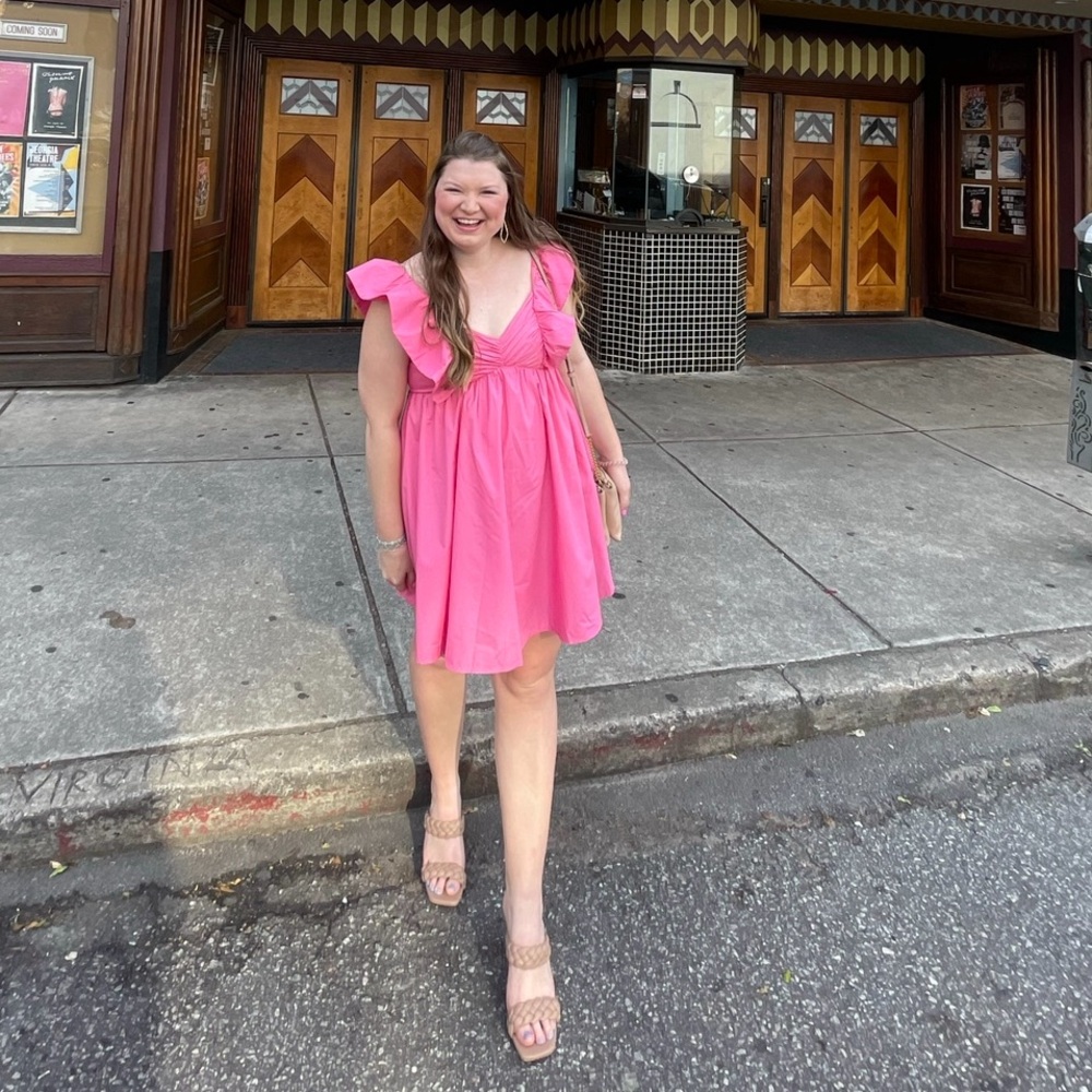 Bubblegum Pink Dress